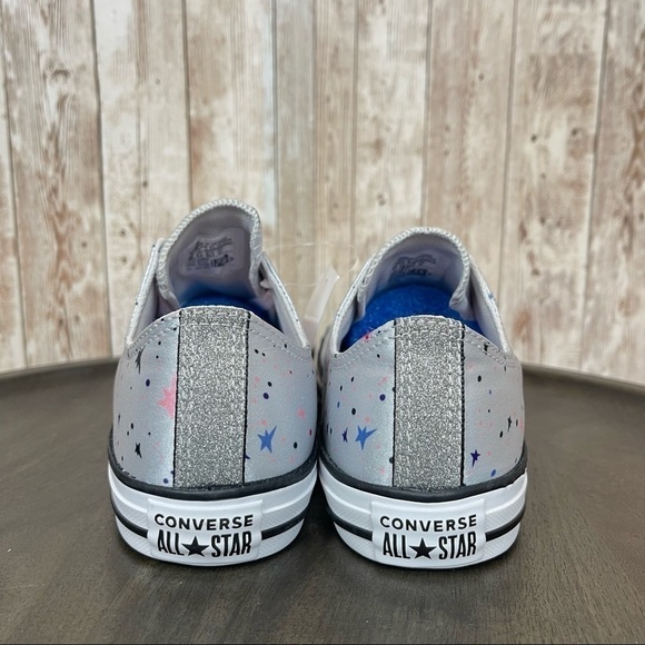 Converse CTAS Ox Star Print Low Top Shoe Size 8 Women - Picture 5 of 9